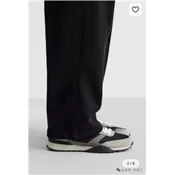 Мужские кожаные кроссовки  ЗАР*А