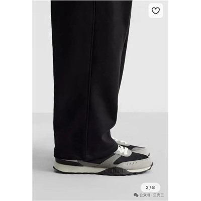 Мужские кожаные кроссовки  ЗАР*А