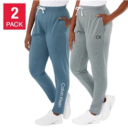 Calvin Klein Women's Jogger, 2-pack