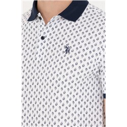 Erkek Beyaz Tişört