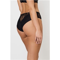 DIVA BLACK Трусы высокие SUBTILLE