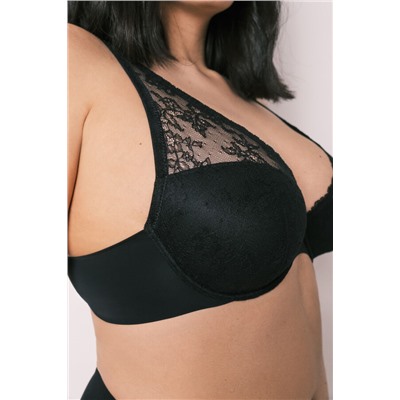 Sujetador halter encaje negro INTUITIVE