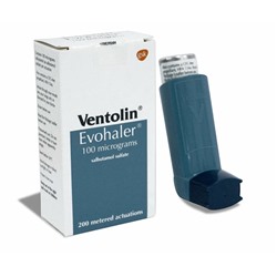 Ventolin sprey