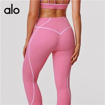 Комплект для занятий спортом/йогой/активного отдыха   Леггинсы + топ 3 цвета АЛ*О