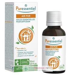 Puressentiel Huiles Essentielles pour Diffusion - Air Pur 30 ml