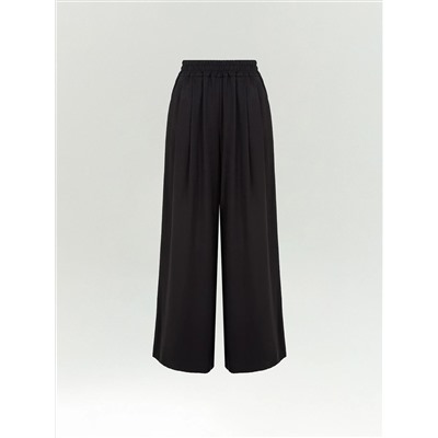 Брюки широкого кроя из вискозы, D335/zodiac