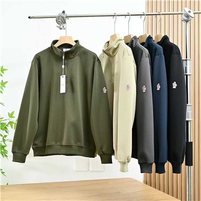 Мужской свитшот на замке  Moncle*r