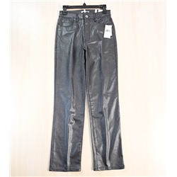 Женские глянцевые эластичные штаны