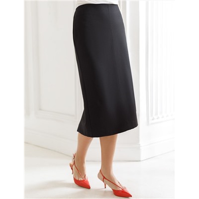 Юбка прямого кроя из джерси