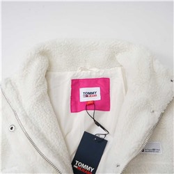 Женская куртка из меха шерпы ТОММИ ДЖИН*С