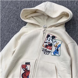 Классные детские толстовки на молнии H&*M НОВИНКА 2023 года