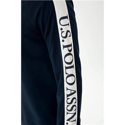 Erkek Lacivert Sweatshirt