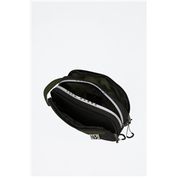 Estuche Luca Negro y caqui