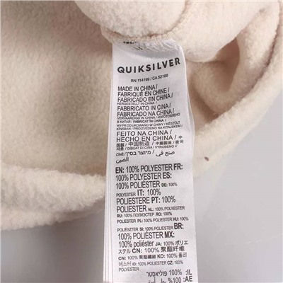 Женский анорак из шерпы Quiksilve*r
