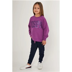 Kız Çocuk Violet Pijama Takımı