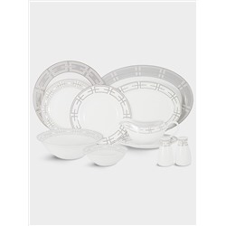 Сервиз обеденный, 6 перс, 27 пр, фарфор F, Madison