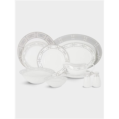 Сервиз обеденный, 6 перс, 27 пр, фарфор F, Madison