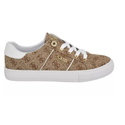 GUESS Women's Loven Lace-Up Sneakers