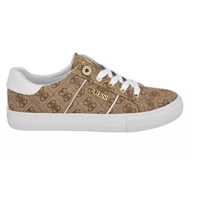 GUESS Women's Loven Lace-Up Sneakers