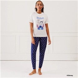Pantalón de punto de Stitch
