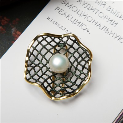 Брошь серебряная 925 арт.56024Y1Z