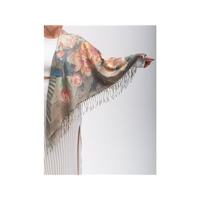 Платок Lanotti двухсторонний /Арт 9