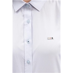 Kadın Açık Mavi Uzun Kollu Basic Gömlek