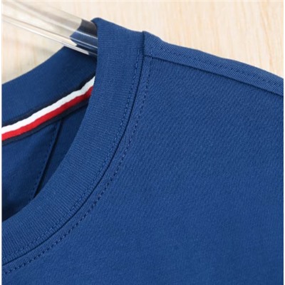 Мужская хлопковая футболка ТОММИ ХИЛФИГЕ*Р