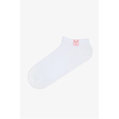 Penti Neon Bear Patch 2li Patik Çorap