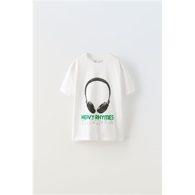CAMISETA ESTAMPADO CASCOS