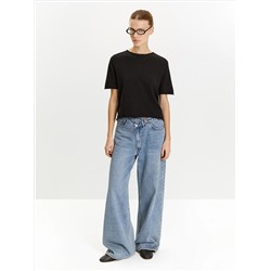 Трикотажная футболка из 100% хлопка, B3124/inkoust