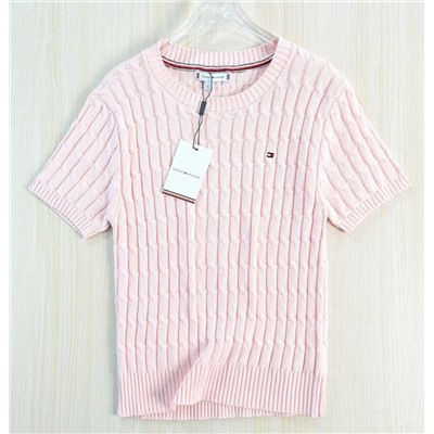 Женский свитер с коротким рукавом ТОММИ ХИЛФИГЕ*Р