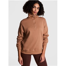 Ivy Fleece Half-Zip Sweatshirt