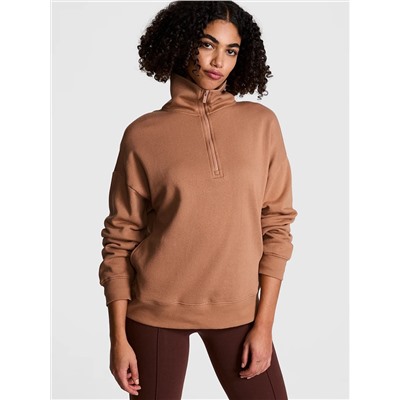 Ivy Fleece Half-Zip Sweatshirt
