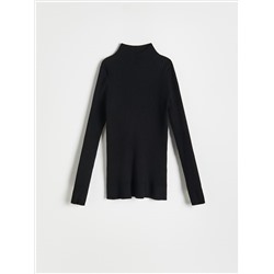 Unisex-Rollkragenpullover mit hohem Anteil an EcoVero™