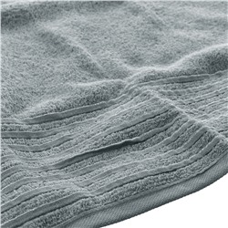 Duschtuch mit Glitzerbordüre