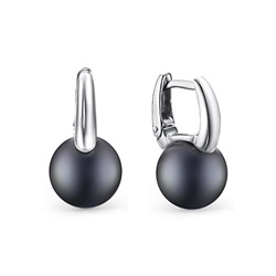 Серьги серебро 52512.1M2D12