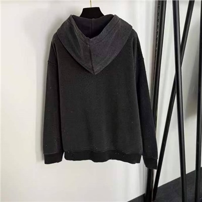 Женский трендовый спортивный костюм в стразах   Balenciag*a