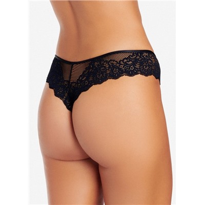 38532 DARLING СИНИЙ Трусы стринги ESOTIQ