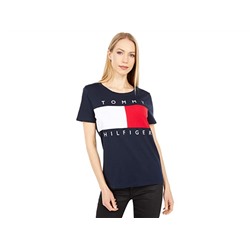 Tommy Hilfiger Short Sleeve Big Flag Tee