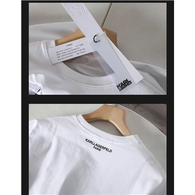 Мужская футболка свободного кроя КАР*Л 😎