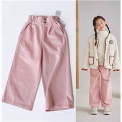 Розовые джинсовые брюки. Экспорт