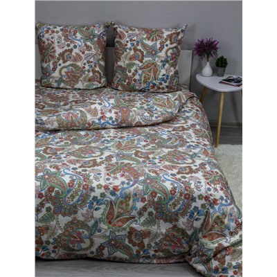 КПБ 2,0 сп бязь 120гр/м2 Текстильная коллекция сшивной персидский кипарис