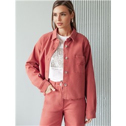 Куртка из денима с эластаном