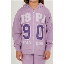 Kız Çocuk Lila Pijama Takımı