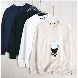 Классический вязанный свитер РАЛЬ*Ф Л