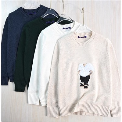 Классический вязанный свитер РАЛЬ*Ф Л