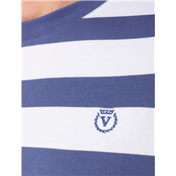 Футболка из фактурного материала пике