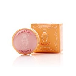 Блеск-уход для губ с ароматом персика и витаминами Lip Perfume от Cathy Doll 5 гр / Cathy Doll Lip Perfume Peach Vit A 5 gr