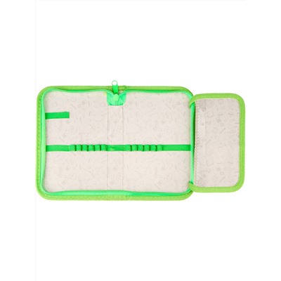 Пенал 1-секц, печать на ткани, большой, с отк.планкой АВОКАДИКИ (ПН-3059) (190х115)